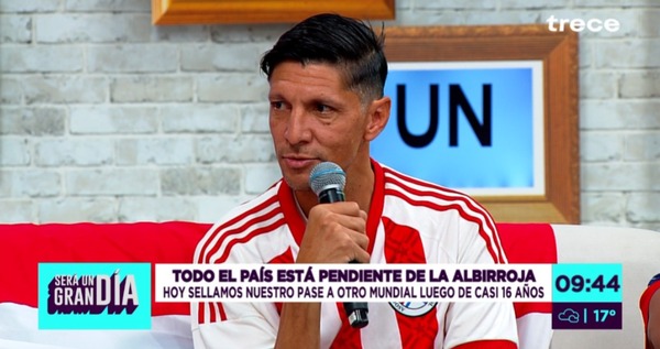 Rambert Vera: “Estamos cada vez más cerca del Mundial” - trece