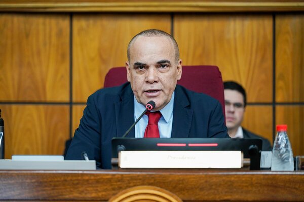 Núñez es reelecto como presidente del Senado - San Lorenzo Hoy