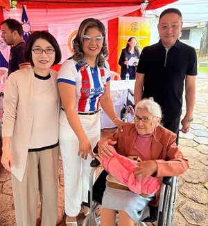Solidaridad de Taiwán llega a Ciudad del Este con entrega de sillas de ruedas y frazadas | DIARIO PRIMERA PLANA