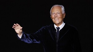 El diseñador Giorgio Armani, el "rey" de la moda italiana, murió a los 91 años
