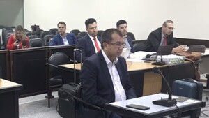 Senador Osorio dice que denunció a Erico Galeano por falsificación