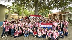 La pasión albirroja de los escolares