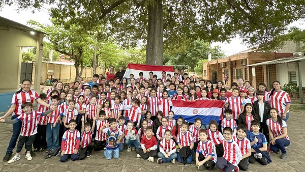 La pasión albirroja de los escolares