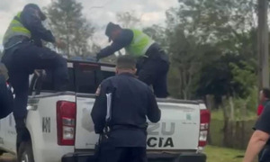 Con violencia y amenazas Concejal y su hermano buscan arrebatar terreno de una familia en Mbocayaty - OviedoPress