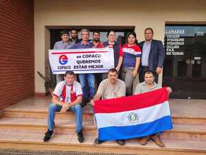 Funcionarios de Copaco vuelven a movilizarse a nivel nacional - Concepción al Día