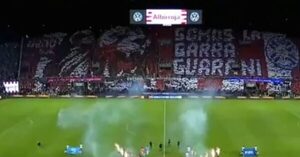 Los preparativos para la gran noche albirroja