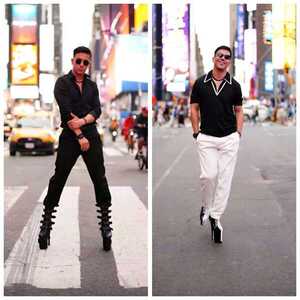 Popular / (VIDEO)¡Paraguayo con tacones causó furor en Manhattan!