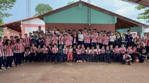 San Pedro se viste con la Albirroja y se suma con fervor al sueño de un nuevo Mundial - Nacionales - ABC Color