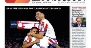 La Nación / LN PM: edición mediodía del 4 de setiembre
