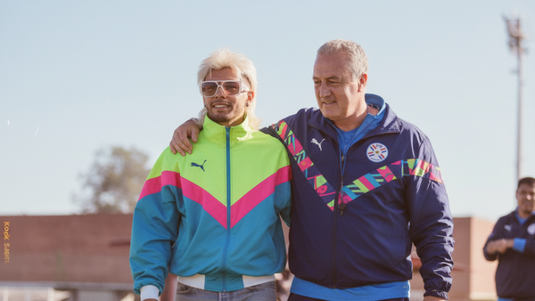 El look de esta Albirroja si estaba en México 1986