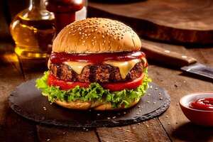 ¿Algo fácil para comer durante el partido de Paraguay? Hacé hamburguesas de entrecostilla - Gastronomía - ABC Color
