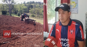MUNICIPALIDAD DE NVA. ALBORADA APOYA A PEQUEÑOS PRODUCTORES