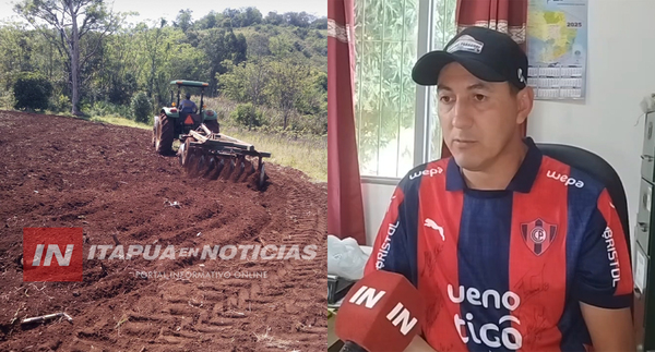 MUNICIPALIDAD DE NVA. ALBORADA APOYA A PEQUEÑOS PRODUCTORES