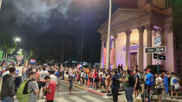 Operativo Albirroja: Policía advierte ‘A no excederse’ en los festejos