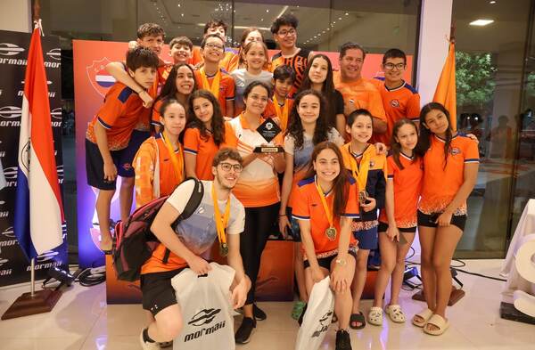 Deportivo Sajonia celebró aniversario con torneo internacional de natación - La Tribuna