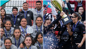 Versus / Olimpia y Libertad conocen a sus rivales en la Copa Libertadores Femenina