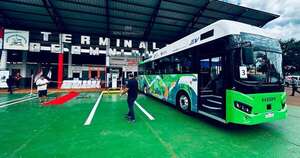 La Nación / Hernandarias: transporte urbano se normalizó tras acuerdo con empresas privadas
