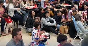 ¿Te quedaste sin entradas para el partido? Vivilo en pantalla gigante