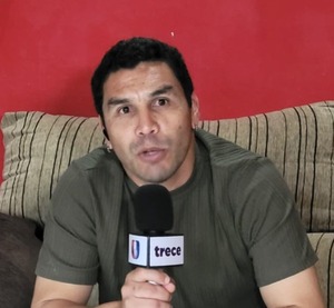 Salvador Cabañas: “Hoy hay que jugar con garra y corazón” - trece