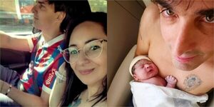Popular / ¡Aquiles Báez fue papá y atendé qué nombre le puso a su "bendi"!
