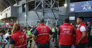 Diario HOY | Los “Chalecos Rojos” saldrán para proteger a niños durante el partido de la Albirroja