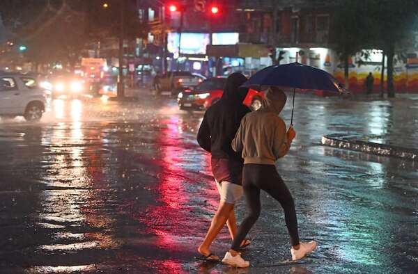 Estos son los siete departamentos en zona de tormentas - Clima - ABC Color