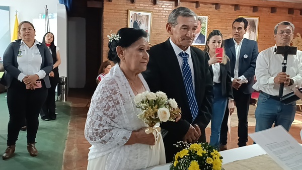 Lanzamiento departamental de “Paraguay se casa” en la Expo Norte - Concepción al Día