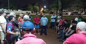Candidato «Melli» González compartió con vecinos de Zona Norte, Área 6 | DIARIO PRIMERA PLANA