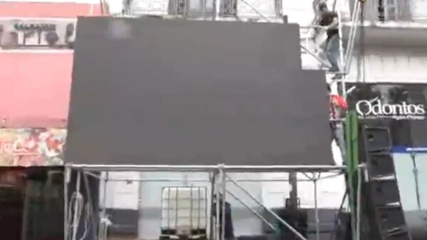 Microcentro y Carmelitas, albirrojos: Habilitan nueve puntos para ver a la Selección en pantallas gigantes