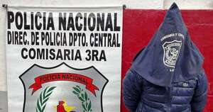 La Nación / Luque: detienen a funcionario municipal acusado de golpear a su pareja en una mueblería