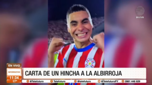 Carta de un hincha a la Albirroja
