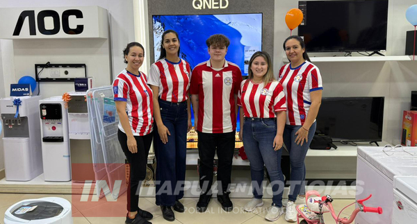 MI TIENDA CREDIPAR LANZA PROMOCIÓN ESPECIAL EN APOYO A LA ALBIRROJA
