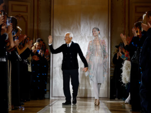Murió Giorgio Armani a los 91