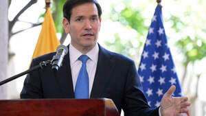 "Maduro es fugitivo de la Justicia estadounidense", denuncia Marco Rubio