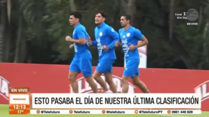 Esto pasaba en Paraguay el día de nuestra última clasificación a un mundial de fútbol