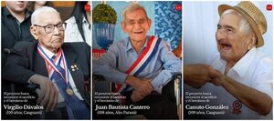 Popular / Homenaje en vida: veteranos del Chaco recibirán G. 38 millones al mes