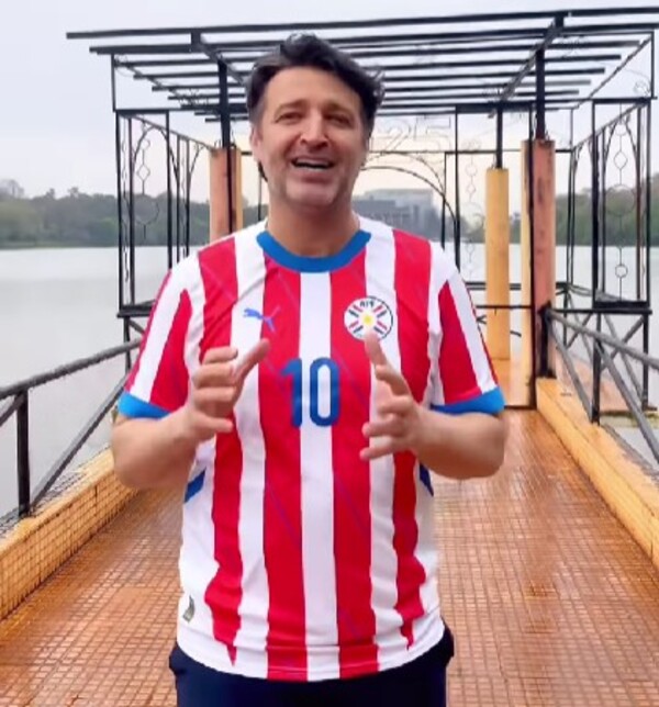 Popular / ¡Diplomacia con corazón albirrojo! Embajador de Israel alienta a Paraguay desde CDE