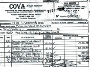Fiscalía revela simulación en millonarias compras