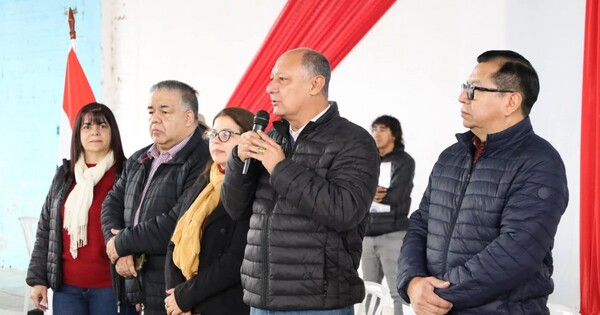 Cabrera exprime la debilidad de la disidencia para garantizar su reelección en Guarambaré