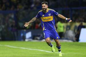 El delantero de Boca Juniors que tramita la nacionalización paraguaya - Fútbol Internacional - ABC Color