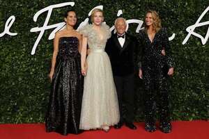 De Julia Robert a DiCaprio, los famosos que vistieron Armani - Gente - ABC Color