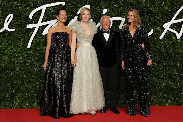 De Julia Robert a DiCaprio, los famosos que vistieron Armani - Gente - ABC Color