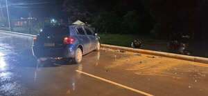 Mujer alcoholizada protagonizó accidente en acceso al nuevo Hospital General de Itapúa - Policiales - ABC Color