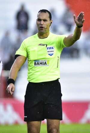 Clausura #11: David Ojeda arbitrará al puntero - Fútbol - ABC Color