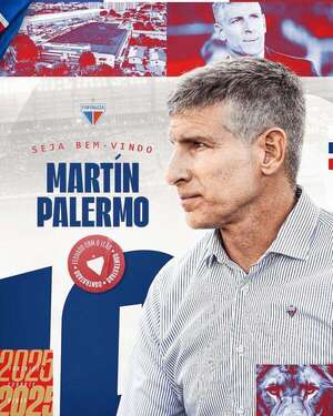 Martín Palermo, nuevo técnico del Fortaleza de Adam Bareiro - Fútbol - ABC Color