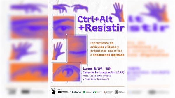 TEDIC lanza evento sobre IA, ciberseguridad y desinformación