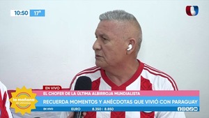 Chofer de la última Albirroja clasificada al Mundial: “Tata me trató como un jugador de ese plantel” | Unicanal