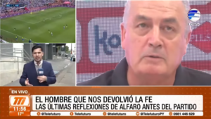 Gustavo Alfaro, el hombre que nos devolvió la fe en la Albirroja