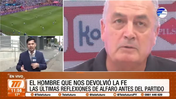 Gustavo Alfaro, el hombre que nos devolvió la fe en la Albirroja