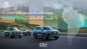 Chery lanza el Desafío Panamericano con su nueva línea de híbridos CSH - La Tribuna